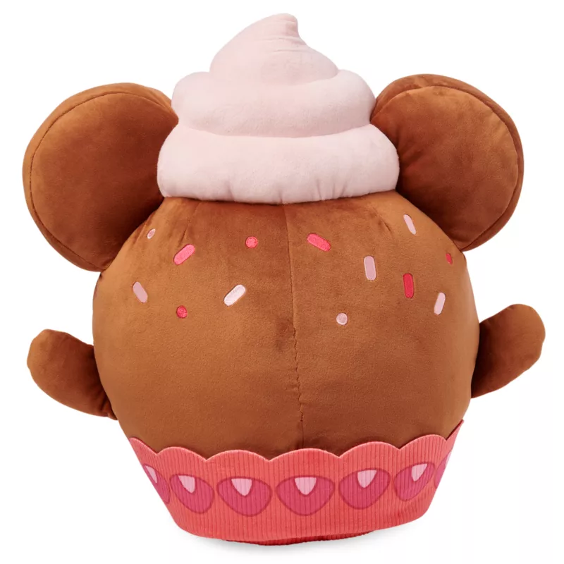 Minnie Mouse Strawberry Cupcake Disney Munchlings Scented Medium Plush – Baked Treats 4 Minnie Mouse Strawberry Cupcake Disney Munchlings Scented Medium Plush – Baked Treats - Image 2