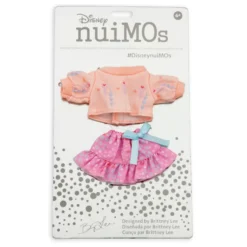 NuiMOs Small Plush Floral Skirt And Top Outfit By Brittney Lee -Disney 412343300332 2