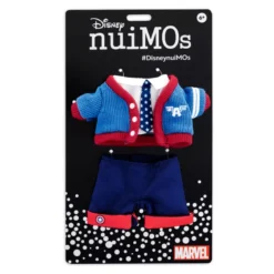 Disney NuiMOs Captain America Inspired Outfit 7 Disney NuiMOs Captain America Inspired Outfit -Disney 412343303227 2