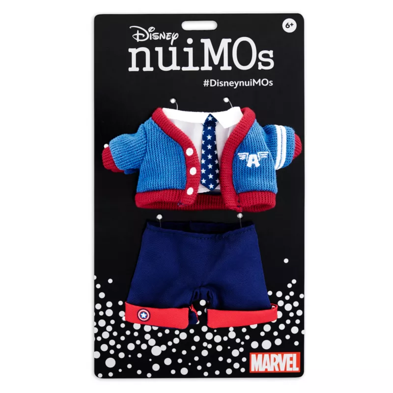Disney NuiMOs Captain America Inspired Outfit 5 Disney NuiMOs Captain America Inspired Outfit - Image 3