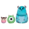Nesting Plush Set, Monsters, Inc. -Disney 412343305382