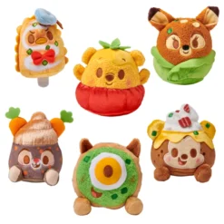 Disney Munchlings Mystery Scented Plush, Garden Goodness