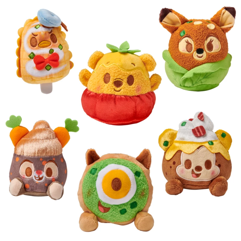 Disney Munchlings Mystery Scented Plush, Garden Goodness 3 Disney Munchlings Mystery Scented Plush, Garden Goodness