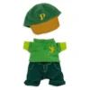 Disney NuiMOs Outfit, Peter Pan Henley With Faux-Layered Sleeves, Jeans, And Baseball Cap Outfit -Disney 412343903830