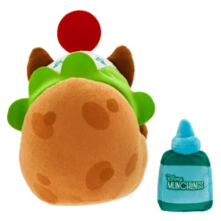 Chip Falafel Pita Pocket Disney Munchlings Plush, Street Food -Disney 412343965050 3