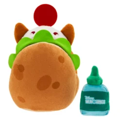 Dale Falafel Pita Pocket Disney Munchlings Plush, Street Food -Disney 412343965135 3