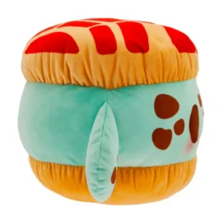 Squirt Concha Bread Ice Cream Sandwich Disney Munchlings Plush, Finding Nemo, Gourmet Goodies -Disney 412343965210 3
