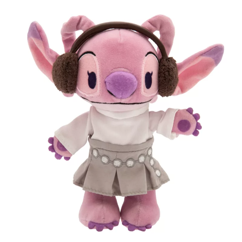 NuiMOs Small Plush Princess Leia Inspired Outfit, Star Wars 4 NuiMOs Small Plush Princess Leia Inspired Outfit, Star Wars - Image 2