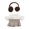 NuiMOs Small Plush Princess Leia Inspired Outfit, Star Wars 1 NuiMOs Small Plush Princess Leia Inspired Outfit, Star Wars -Disney 412343965470