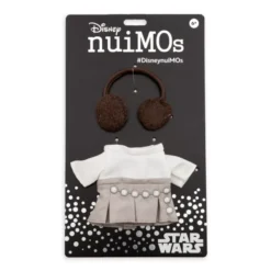 NuiMOs Small Plush Princess Leia Inspired Outfit, Star Wars 7 NuiMOs Small Plush Princess Leia Inspired Outfit, Star Wars -Disney 412343965470 2