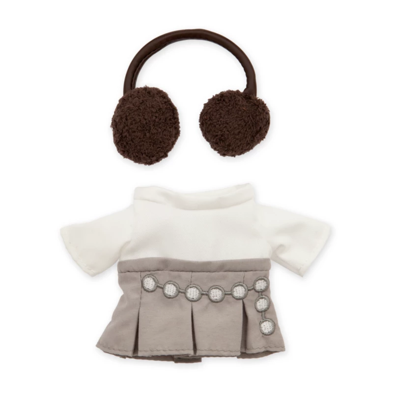 NuiMOs Small Plush Princess Leia Inspired Outfit, Star Wars 3 NuiMOs Small Plush Princess Leia Inspired Outfit, Star Wars