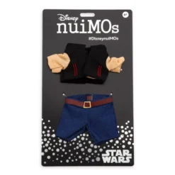 NuiMOs Small Plush Han Solo Inspired Outfit, Star Wars 7 NuiMOs Small Plush Han Solo Inspired Outfit, Star Wars -Disney 412343965548 2