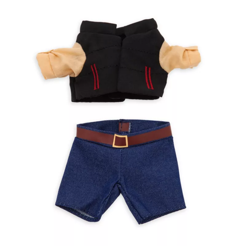 NuiMOs Small Plush Han Solo Inspired Outfit, Star Wars 3 NuiMOs Small Plush Han Solo Inspired Outfit, Star Wars