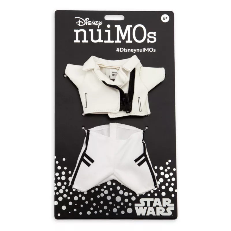 NuiMOs Small Plush Stormtrooper Inspired Outfit, Star Wars 6 NuiMOs Small Plush Stormtrooper Inspired Outfit, Star Wars - Image 4
