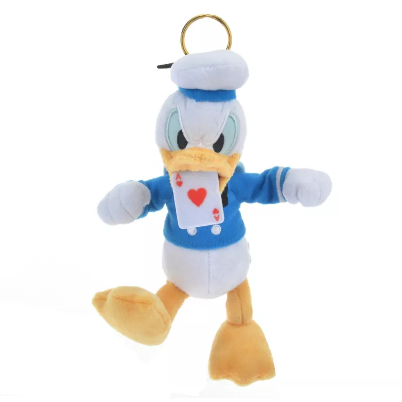 Donald Plush Keychain, Mickey Mouse Birthday 2022 3 Donald Plush Keychain, Mickey Mouse Birthday 2022