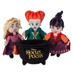 Sanderson Sisters Plush Set, Hocus Pocus -Disney 412502844790 1