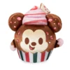 Mickey Mouse Peppermint Bark Cupcake Disney Munchlings Scented Medium Plush - Baked Treats