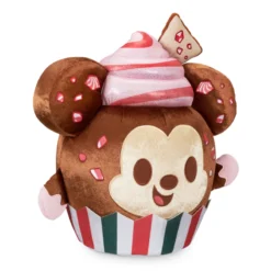 Mickey Mouse Peppermint Bark Cupcake Disney Munchlings Scented Medium Plush - Baked Treats 7 Mickey Mouse Peppermint Bark Cupcake Disney Munchlings Scented Medium Plush - Baked Treats -Disney 412503304132 2