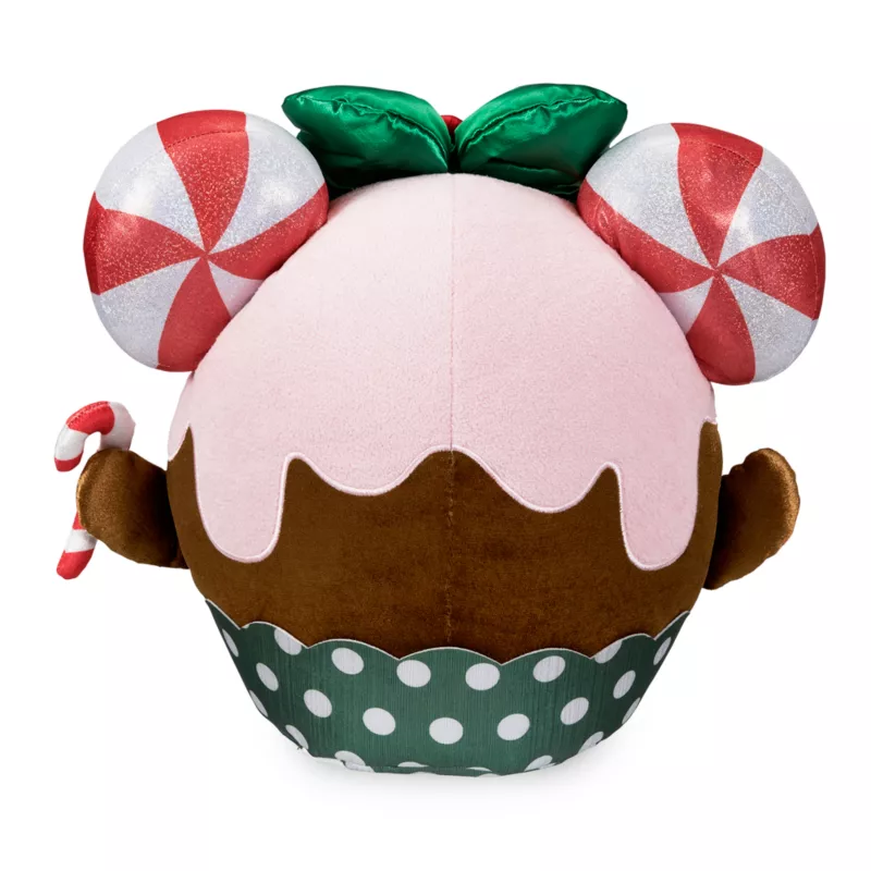 Minnie Mouse Candy Cane Crush Cupcake Disney Munchlings Scented Medium Plush - Baked Treats 4 Minnie Mouse Candy Cane Crush Cupcake Disney Munchlings Scented Medium Plush - Baked Treats - Image 2
