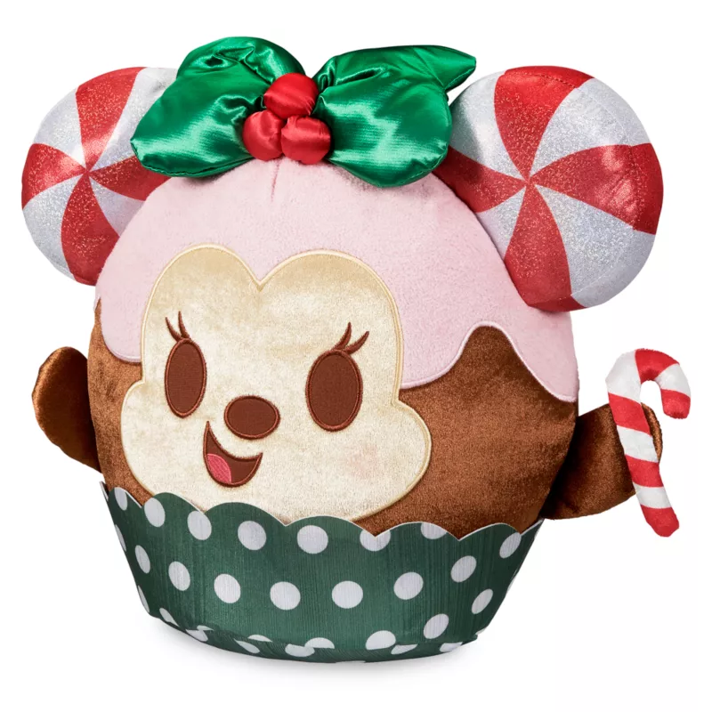 Minnie Mouse Candy Cane Crush Cupcake Disney Munchlings Scented Medium Plush - Baked Treats 5 Minnie Mouse Candy Cane Crush Cupcake Disney Munchlings Scented Medium Plush - Baked Treats - Image 3