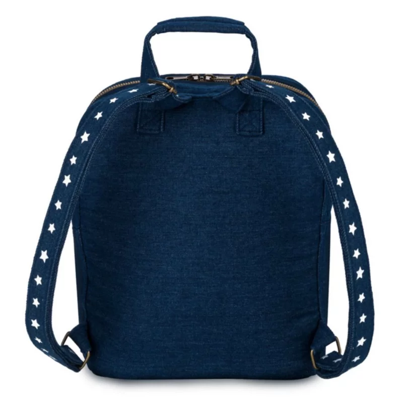 America Chavez Denim Backpack, Doctor Strange In The Multiverse Of Madness 4 America Chavez Denim Backpack, Doctor Strange In The Multiverse Of Madness - Image 2