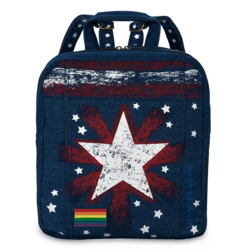 America Chavez Denim Backpack, Doctor Strange In The Multiverse Of Madness 3 America Chavez Denim Backpack, Doctor Strange In The Multiverse Of Madness