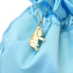 Winnie The Pooh Drawstring Tote Bag With Charm, Pooh's Balloon 10 Winnie The Pooh Drawstring Tote Bag With Charm, Pooh's Balloon -Disney 427243464688 3