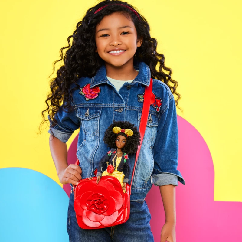 Disney Ily 4EVER Crossbody Bag Inspired By Belle, Beauty And The Beast 4 Disney Ily 4EVER Crossbody Bag Inspired By Belle, Beauty And The Beast - Image 2