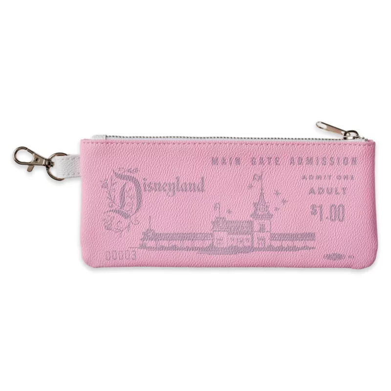 Disneyland Main Gate Admission Ticket Coin Purse - Disney100 4 Disneyland Main Gate Admission Ticket Coin Purse - Disney100 - Image 2