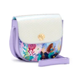 Disney Store The Little Mermaid Crossbody Bag, Live Action Film -Disney 427244054628 2