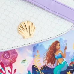 Disney Store The Little Mermaid Crossbody Bag, Live Action Film -Disney 427244054628 3