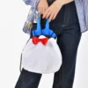 Donald Duck Fluffy Handbag 2 Donald Duck Fluffy Handbag -Disney 427244158340