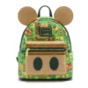Loungefly Mickey Mouse: The Main Attraction Mini Backpack, Series 5 Of 12 2 Loungefly Mickey Mouse: The Main Attraction Mini Backpack, Series 5 Of 12 -Disney 427252663287