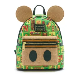 Loungefly Mickey Mouse: The Main Attraction Mini Backpack, Series 5 Of 12