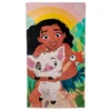 Moana Beach Towel 2 Moana Beach Towel -Disney 427263778109