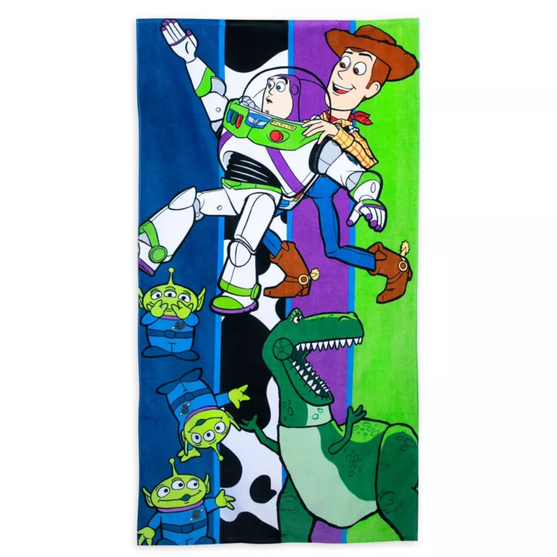 Toy Story Beach Towel 3 Toy Story Beach Towel