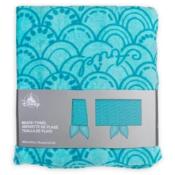 The Little Mermaid Deluxe Beach Towel -Disney 427263963154 3