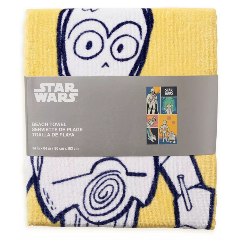 Star Wars Beach Towel 4 Star Wars Beach Towel - Image 2