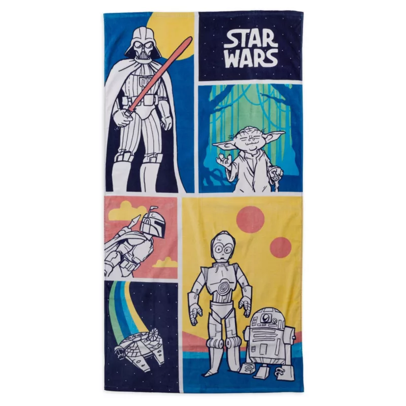 Star Wars Beach Towel 3 Star Wars Beach Towel