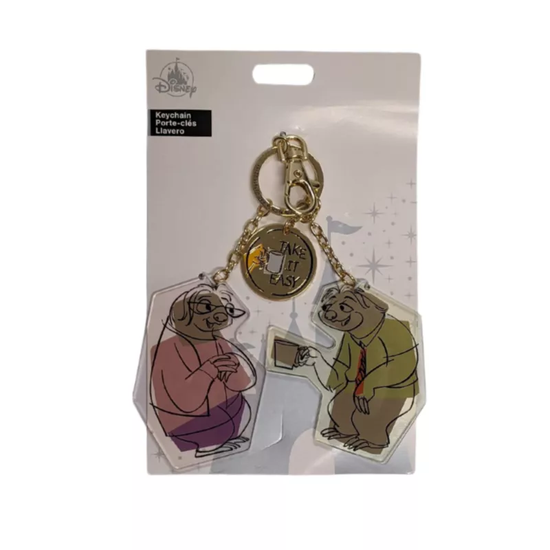Zootopia Keychain 4 Zootopia Keychain - Image 2