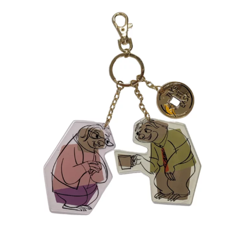Zootopia Keychain 3 Zootopia Keychain