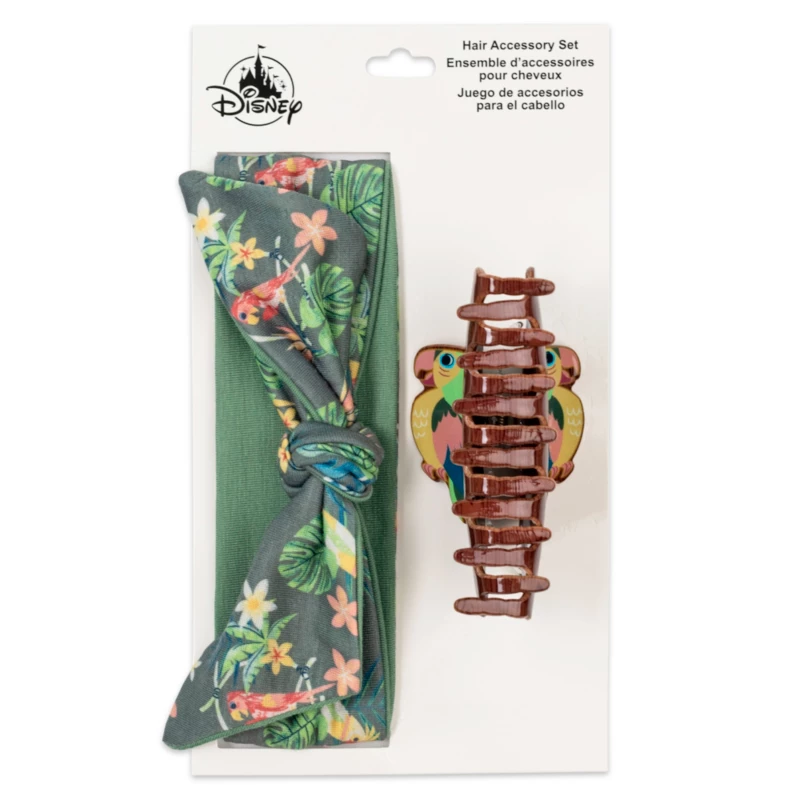 Adventureland Hair Accessory Set, Walt Disney's Enchanted Tiki Room 4 Adventureland Hair Accessory Set, Walt Disney's Enchanted Tiki Room - Image 2