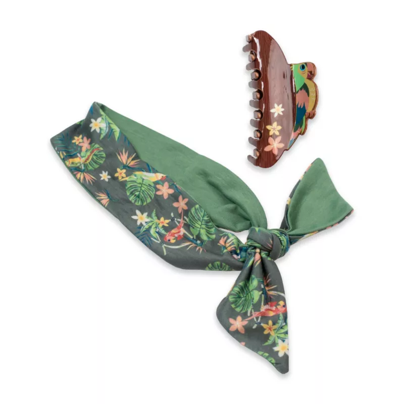 Adventureland Hair Accessory Set, Walt Disney's Enchanted Tiki Room 3 Adventureland Hair Accessory Set, Walt Disney's Enchanted Tiki Room