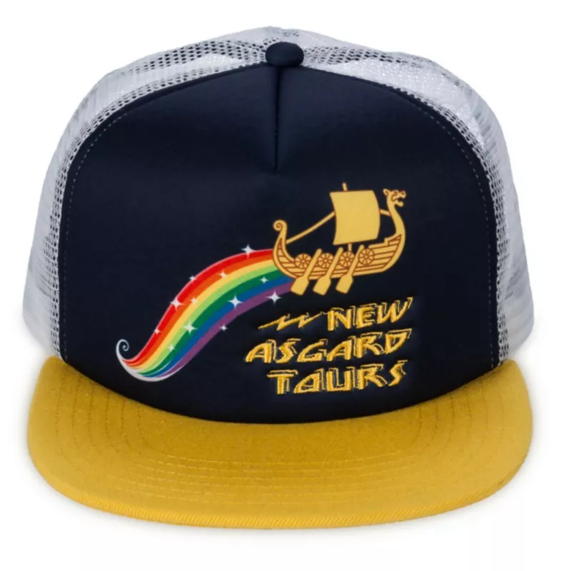 ''New Asgard Tours'' Trucker Hat For Adults, Thor: Love And Thunder 3 ''New Asgard Tours'' Trucker Hat For Adults, Thor: Love And Thunder