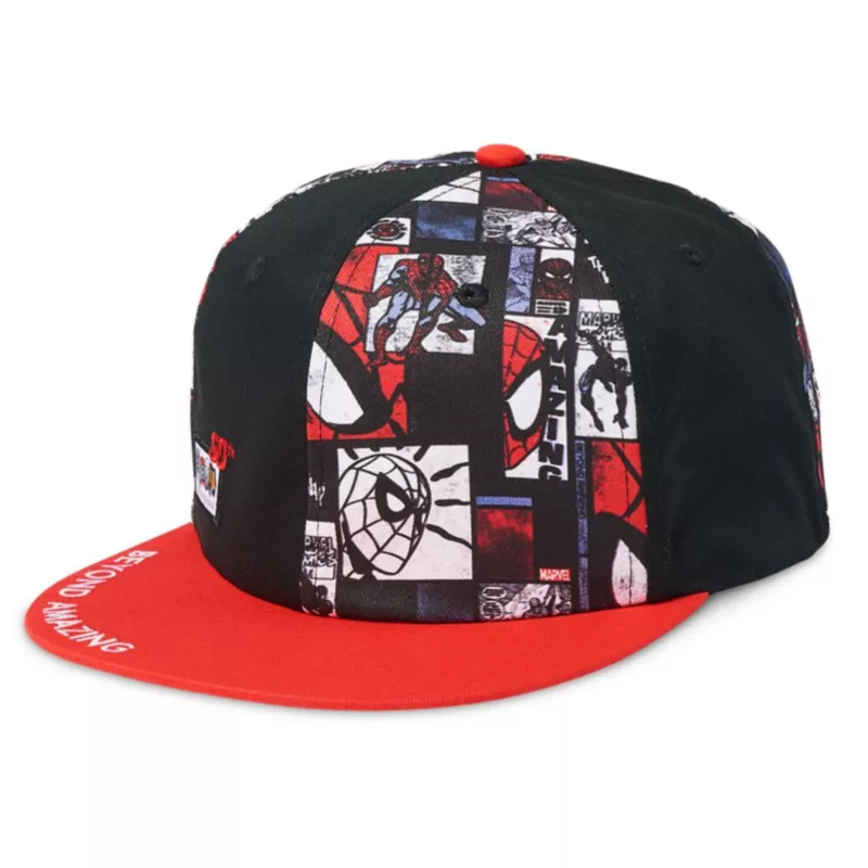 Spider-Man 60th Anniversary Baseball Cap For Adults 3 Spider-Man 60th Anniversary Baseball Cap For Adults - Image 2