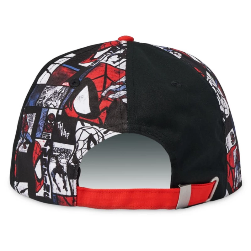 Spider-Man 60th Anniversary Baseball Cap For Adults 4 Spider-Man 60th Anniversary Baseball Cap For Adults - Image 3