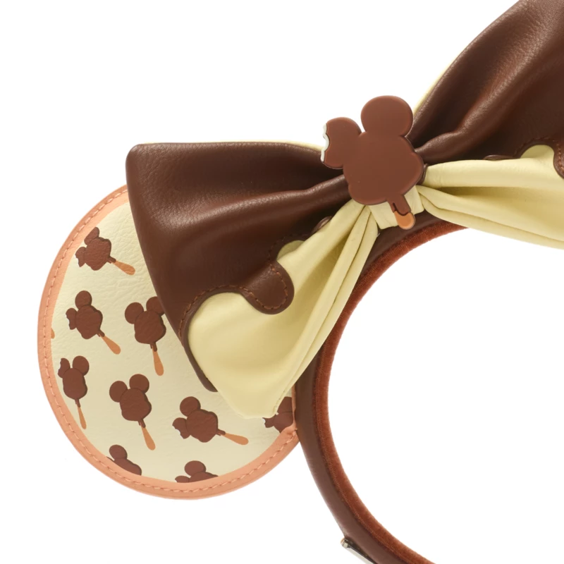 Loungefly Minnie Mouse Ears Ice Cream Bar Headband For Adults 4 Loungefly Minnie Mouse Ears Ice Cream Bar Headband For Adults - Image 2