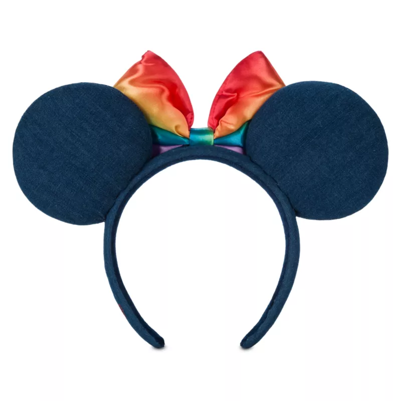Minnie Mouse Pride Ears Headband For Adults 4 Minnie Mouse Pride Ears Headband For Adults - Image 2