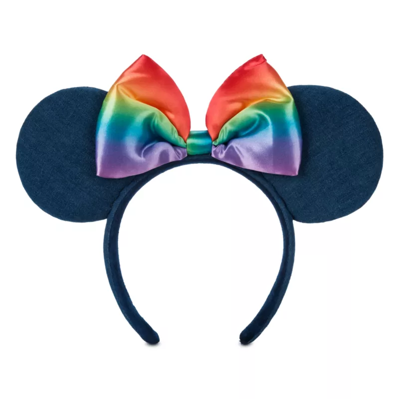 Minnie Mouse Pride Ears Headband For Adults 3 Minnie Mouse Pride Ears Headband For Adults