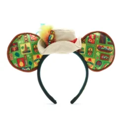 Disney 5 Mickey Mouse: The Main Attraction Ears Headband For Adults, Series 5 Of 12